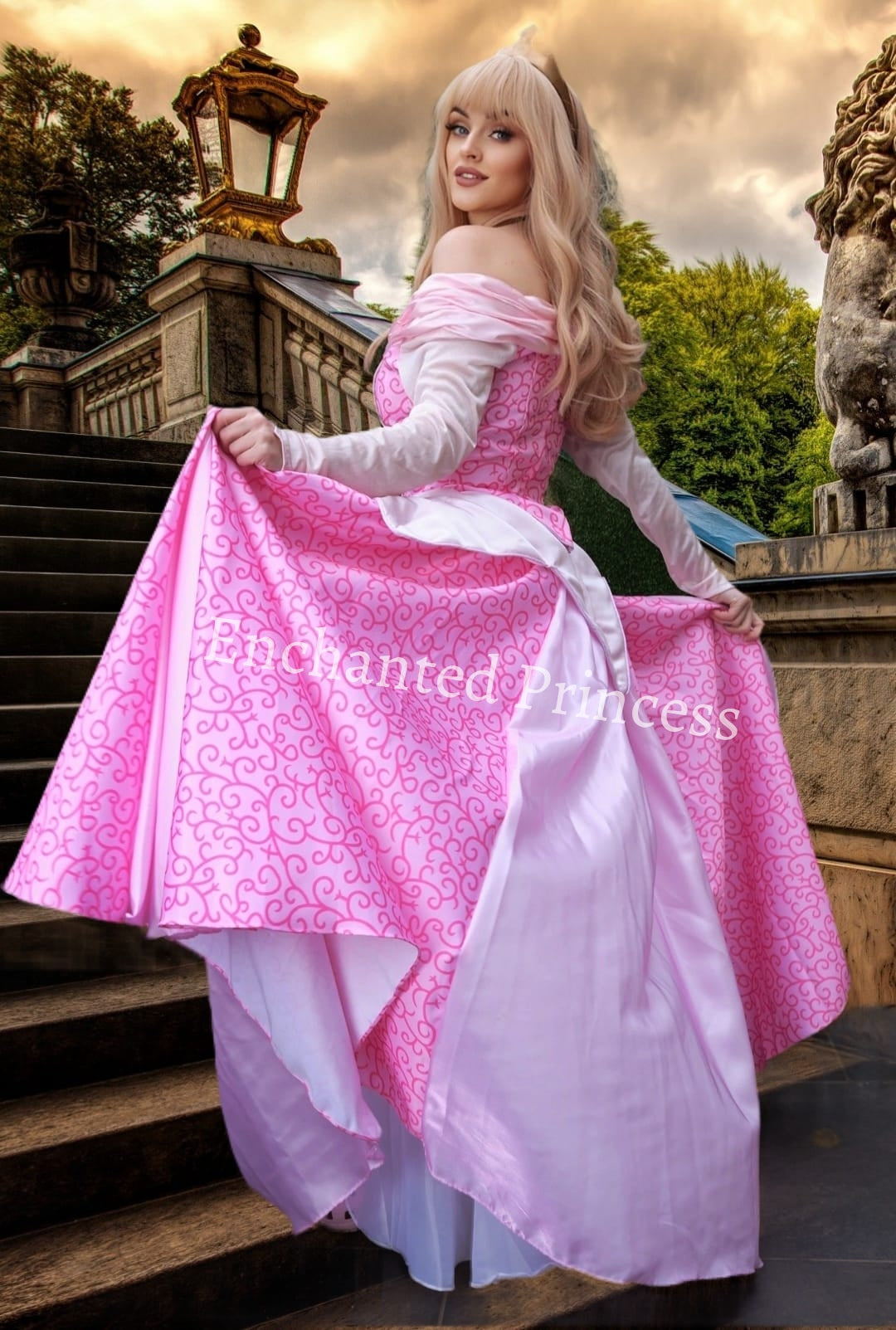 Aurora Sleeping Beauty Dress - Adult