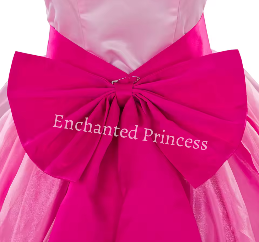 Princess Lottie (Princess & The Frog) Costume Dress