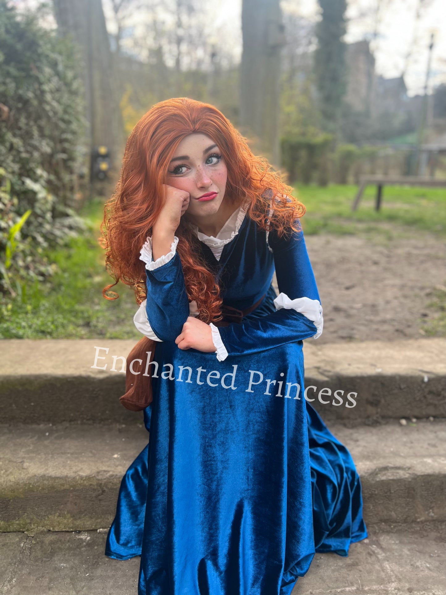 Merida (Brave) Inspired Cosplay Dress