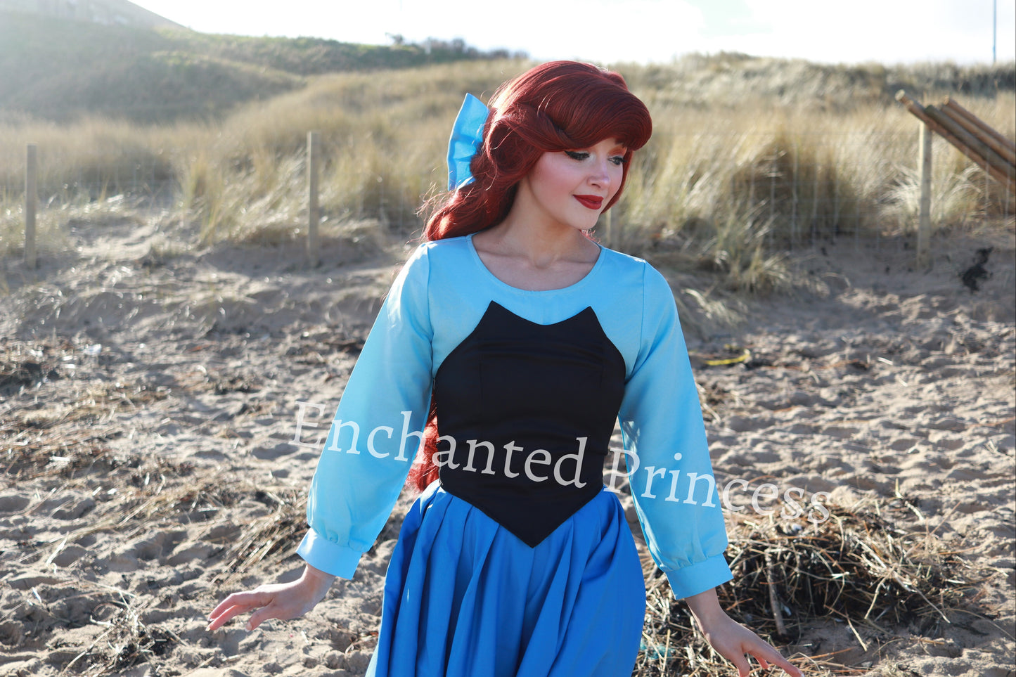Ariel (The Little Mermaid) Inspired Beach Dress