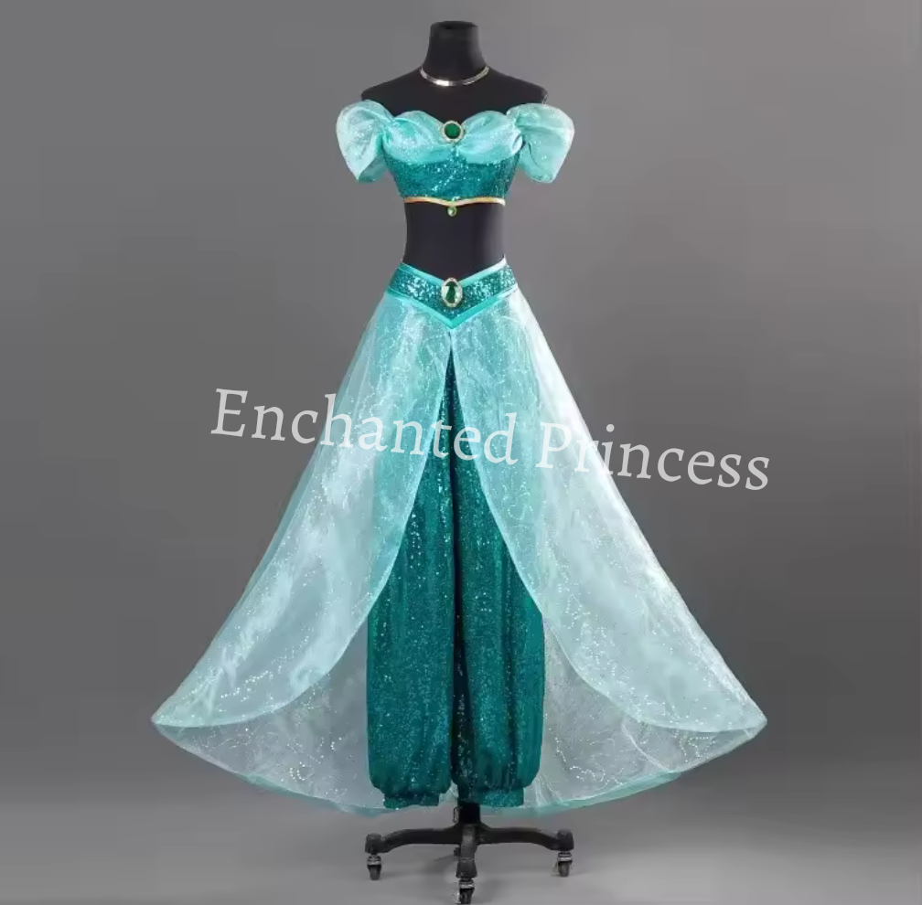 Princess Jasmine Set