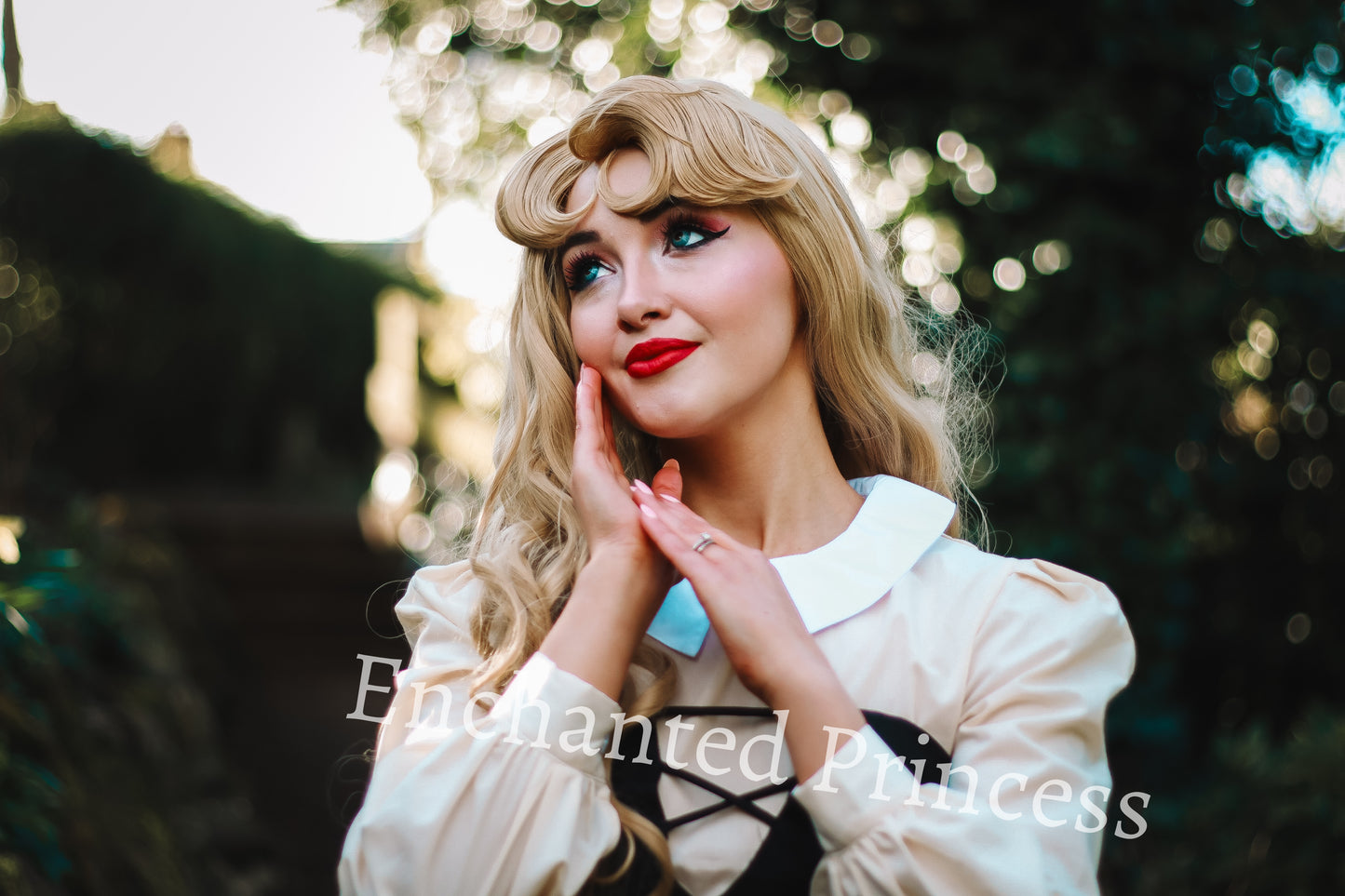 Briar Rose (Sleeping Beauty-Aurora) Woodland Dress