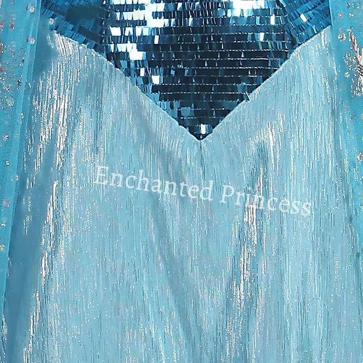 Frozen 1 Elsa Dress