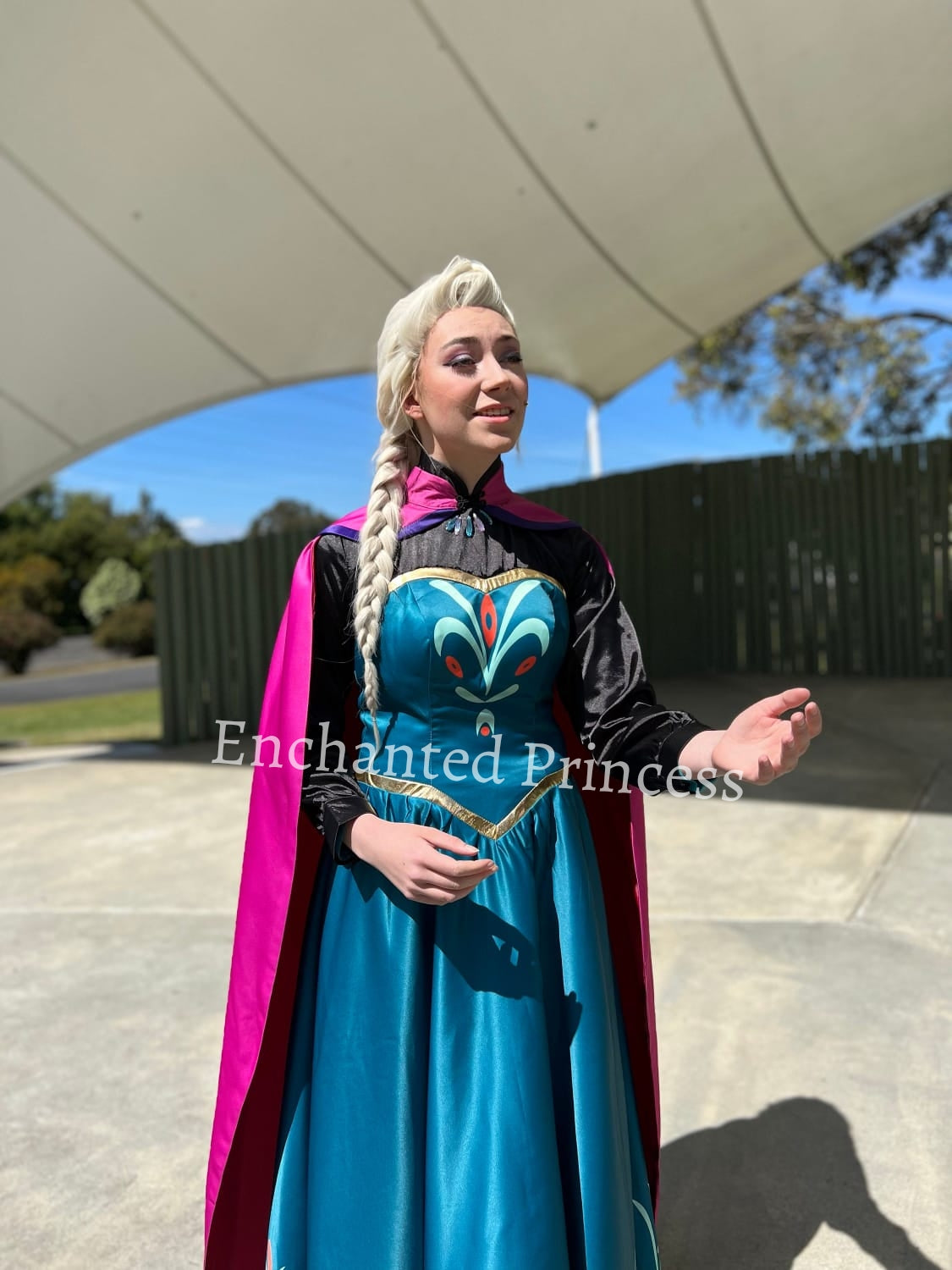 Elsa Coronation Day Princess Dress – Inspired by Frozen