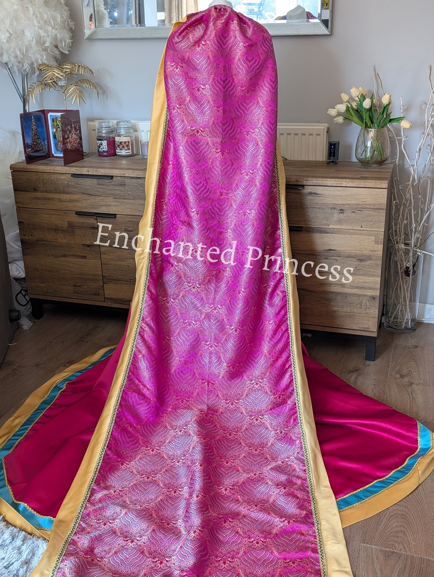 Princess Jasmine (Aladdin) Inspired Dress - Arabian Princess
