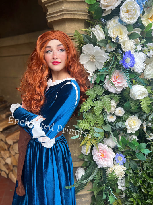 Merida (Brave) Inspired Cosplay Dress