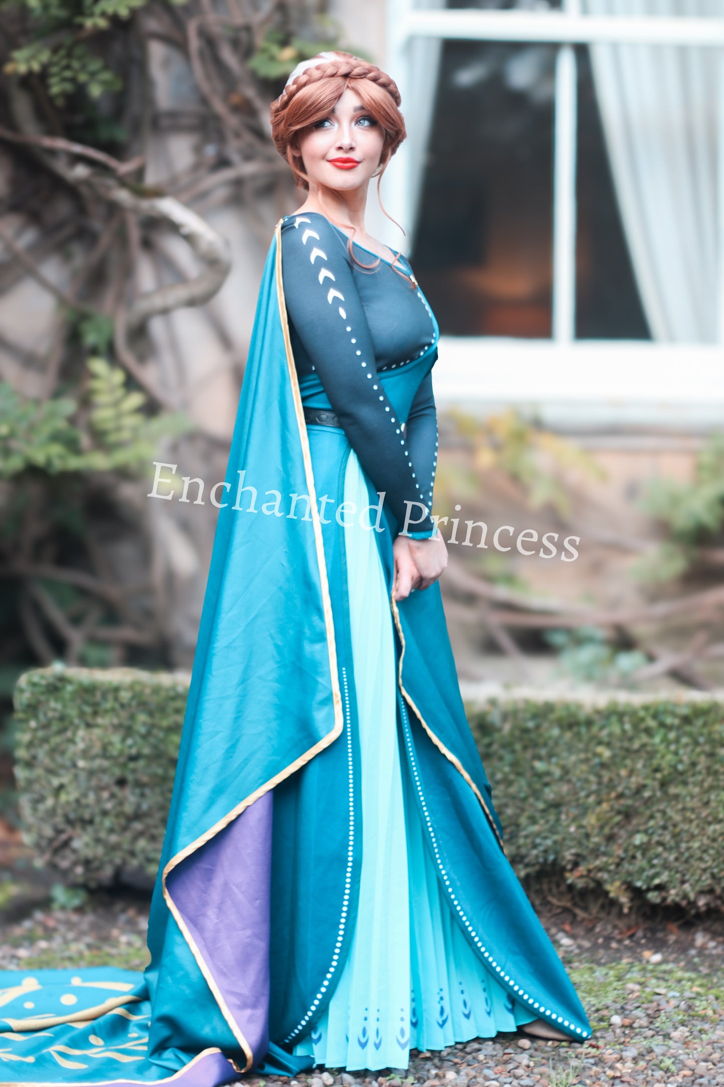 Anna Coronation Day Dress