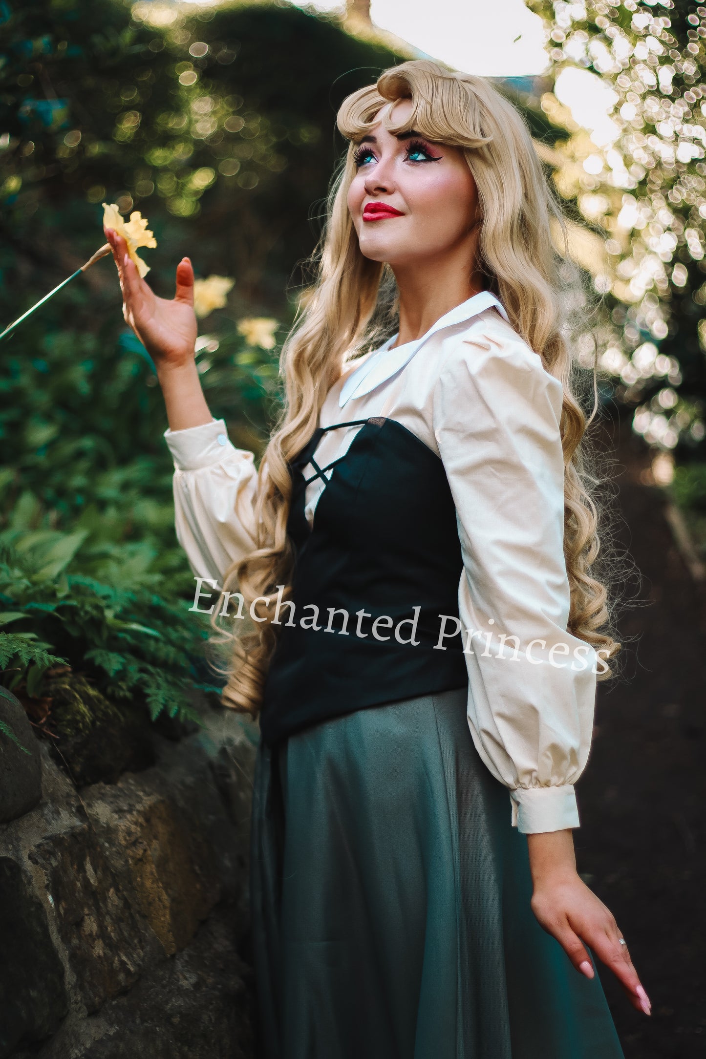Briar Rose (Sleeping Beauty-Aurora) Woodland Dress