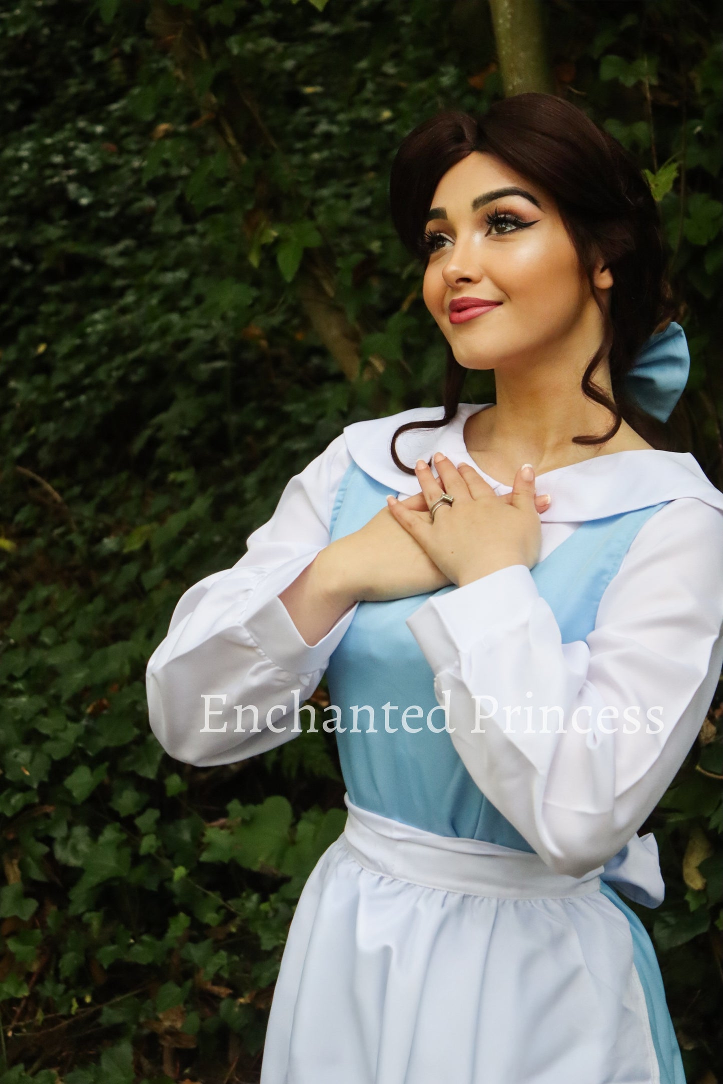 Belle Village Dress: Beauty and The Beast Cosplay Costume