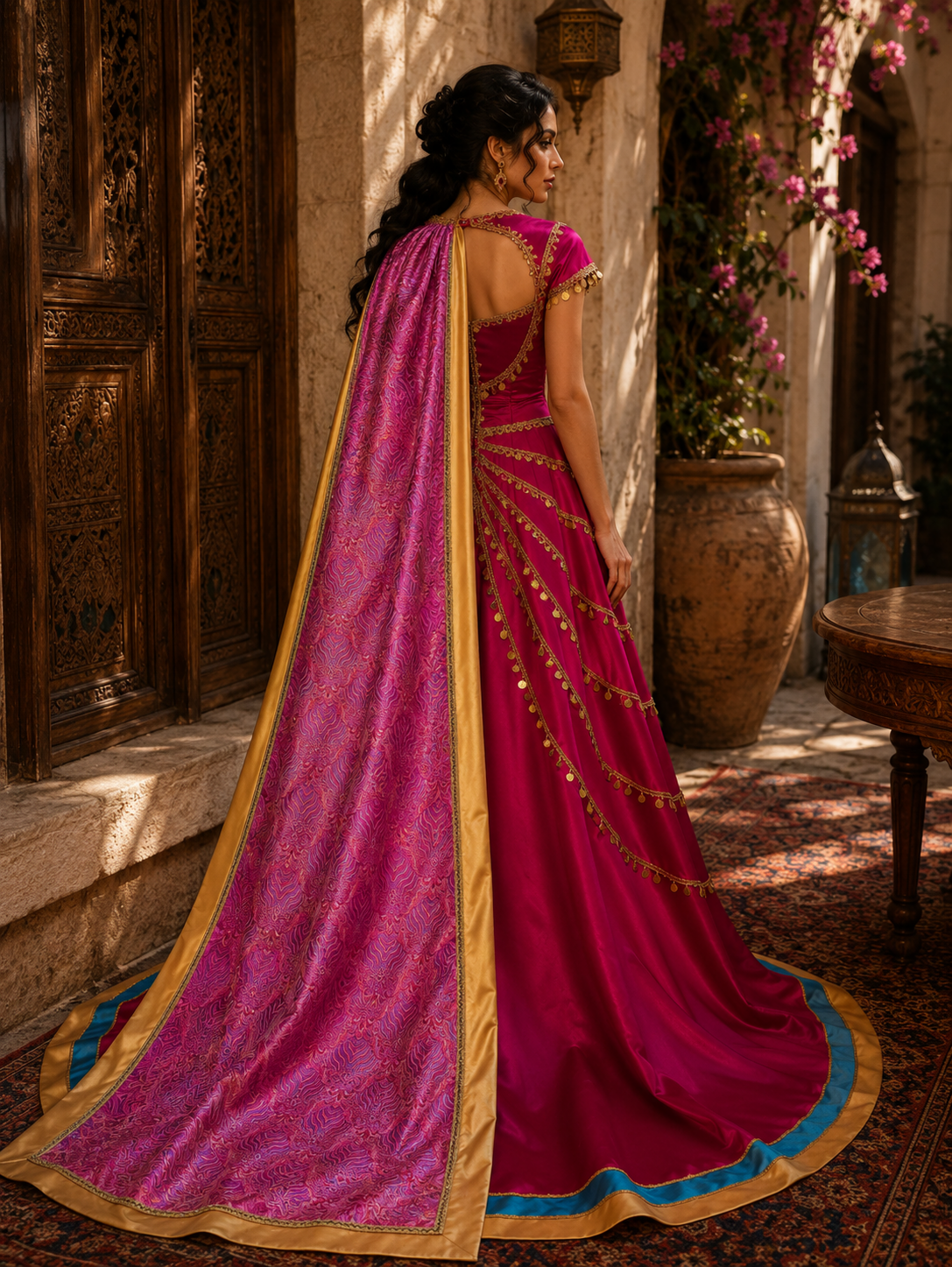 Princess Jasmine (Aladdin) Inspired Dress - Arabian Princess