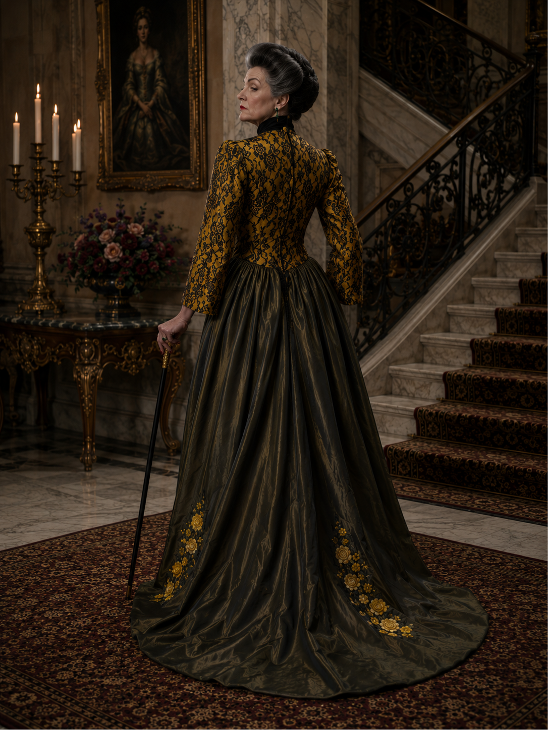 Cinderella's Evil Stepmother (Lady Tremaine) Dress
