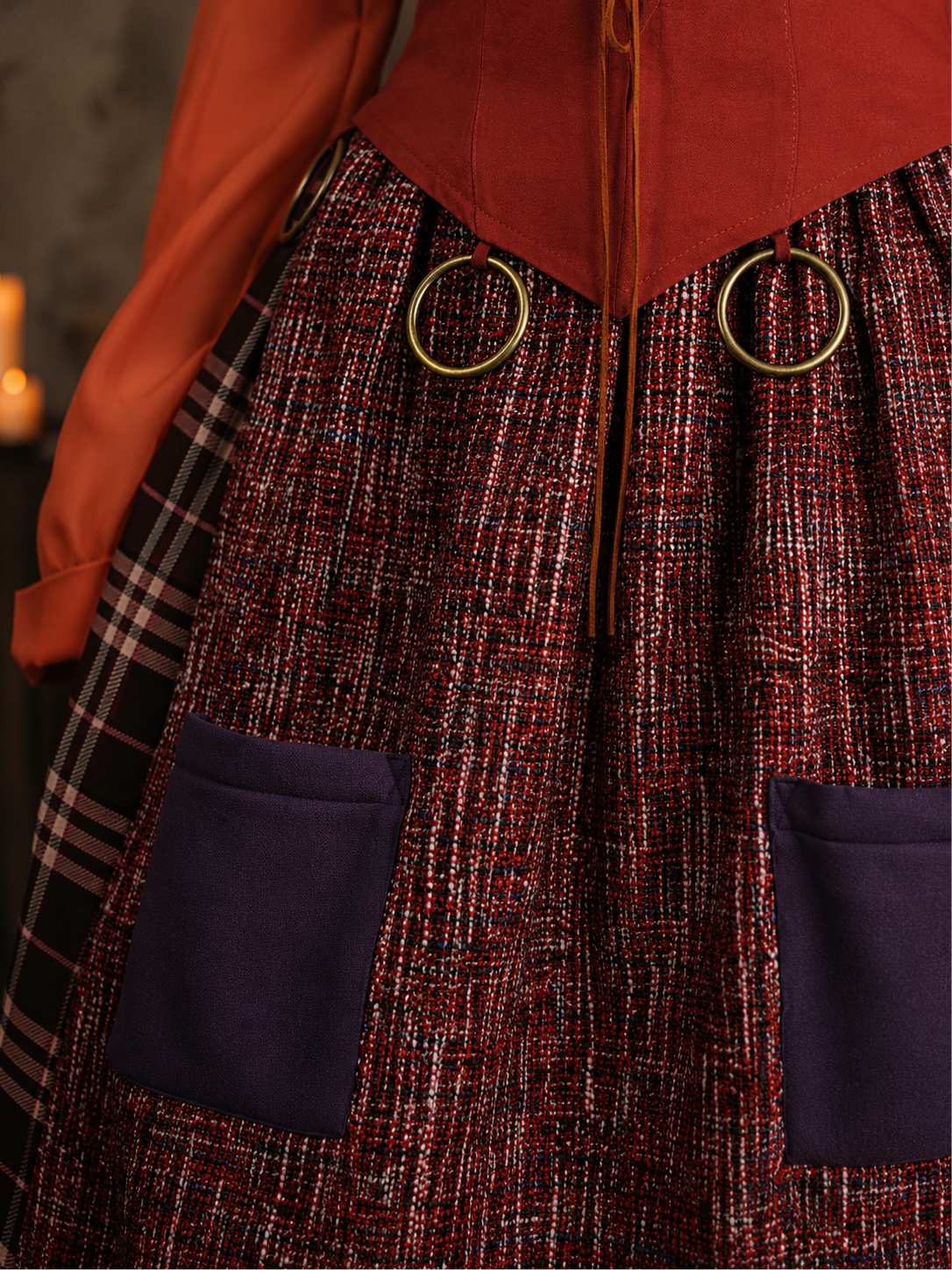 Hocus Pocus Inspired Dress, Mary Sanderson Costume