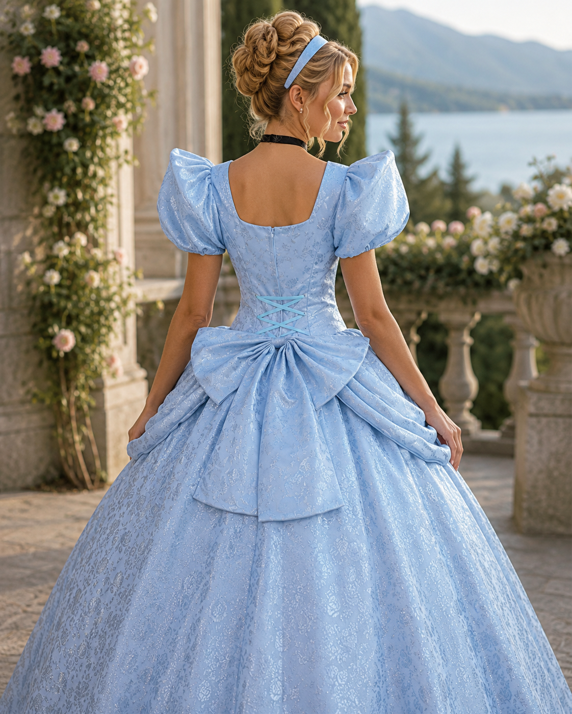 Cinderella Inspired Ball Gown