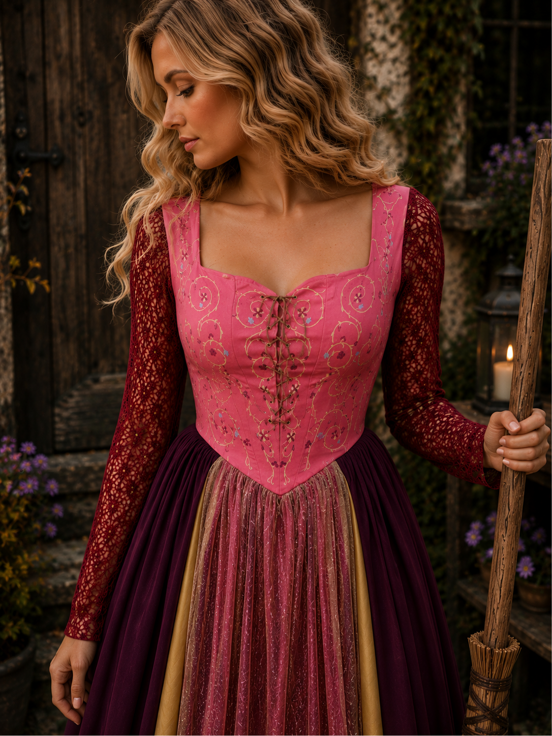 Sarah Sanderson (Hocus Pocus) Dress, Sarah Sanderson Costume