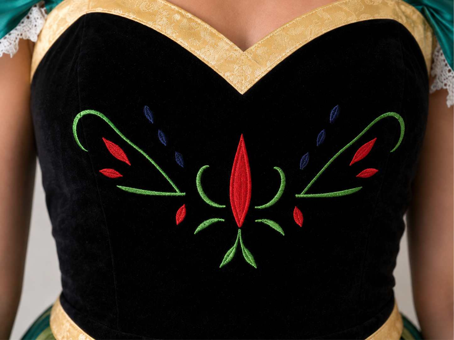Anna Inspired Princess Dress - Adults