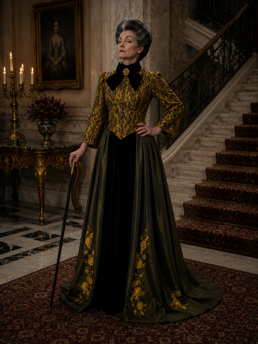 Cinderella's Evil Stepmother (Lady Tremaine) Dress