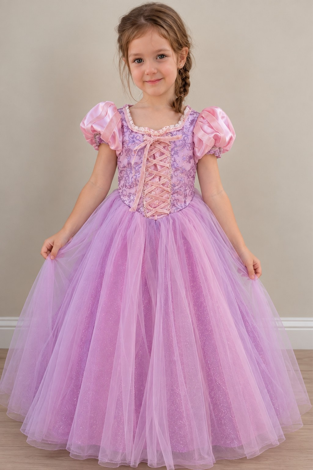 Rapunzel (Tangled ) Inspired Princess Dress