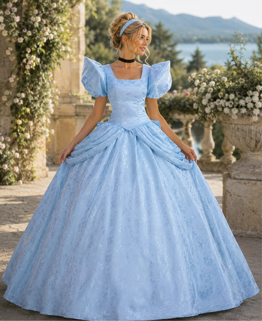 Cinderella Inspired Ball Gown