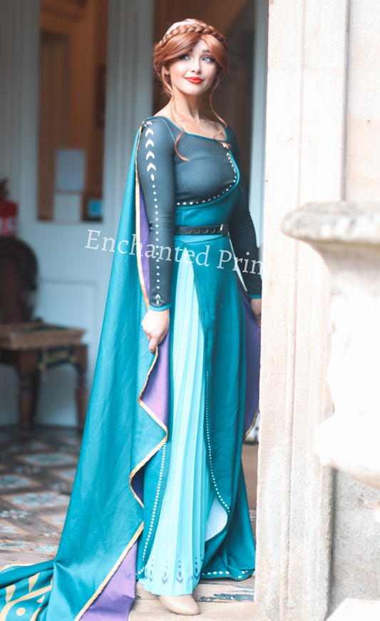 Anna Coronation Day Dress