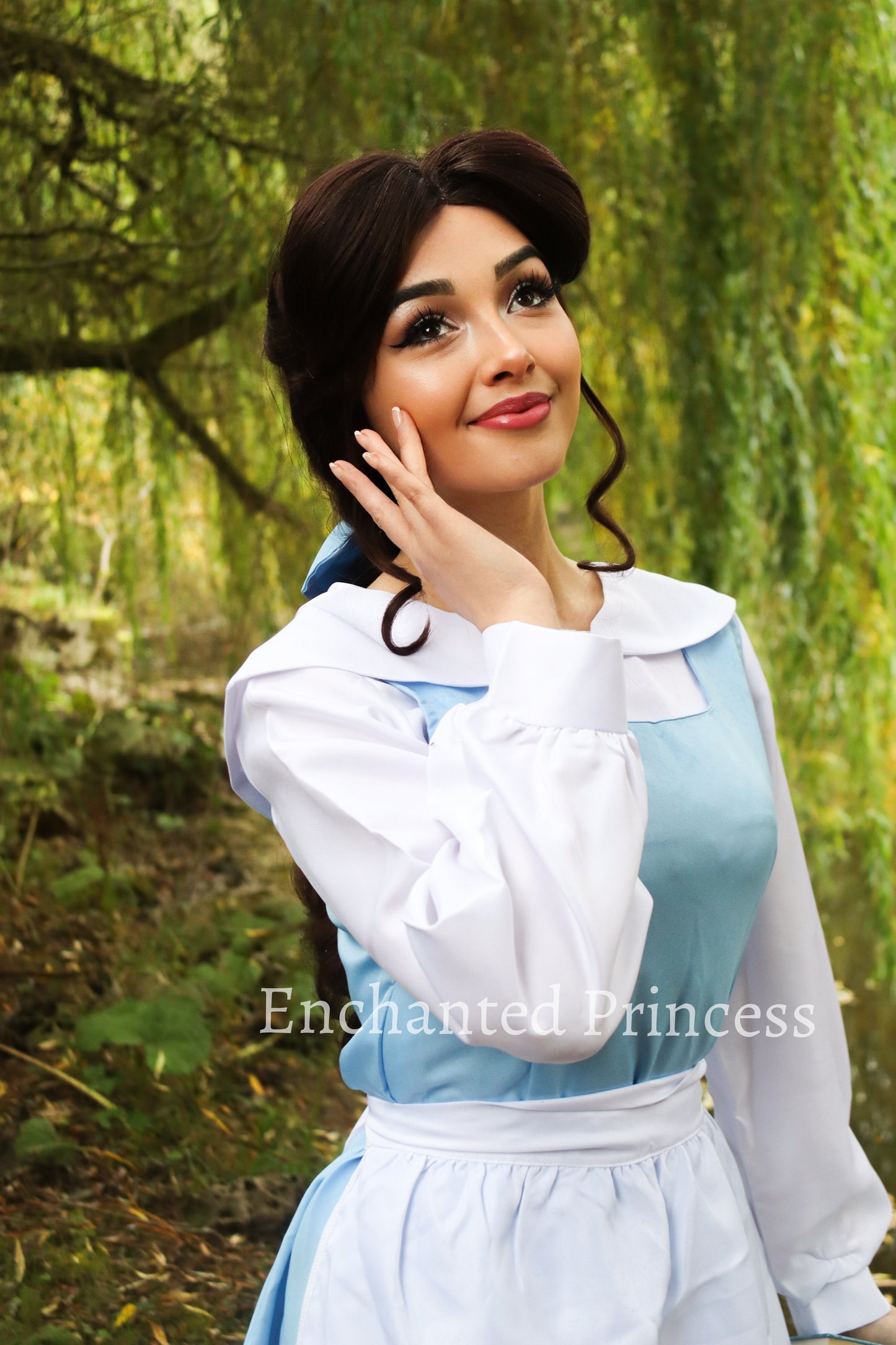 Belle Village Dress: Beauty and The Beast Cosplay Costume