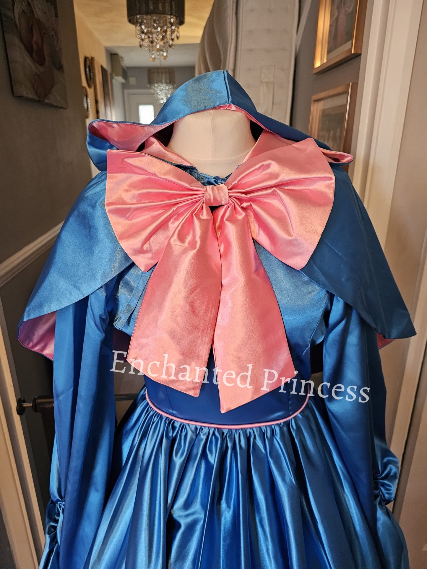 Fairy Godmother Dress (Blue), Cinderella Costume