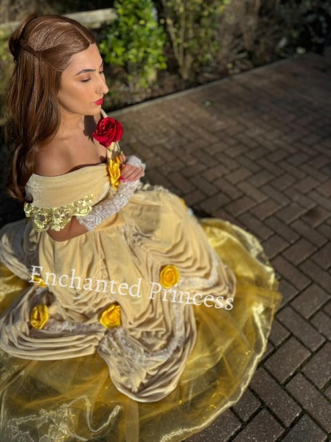 Belle Inspired (Beauty & The Beast) Dress