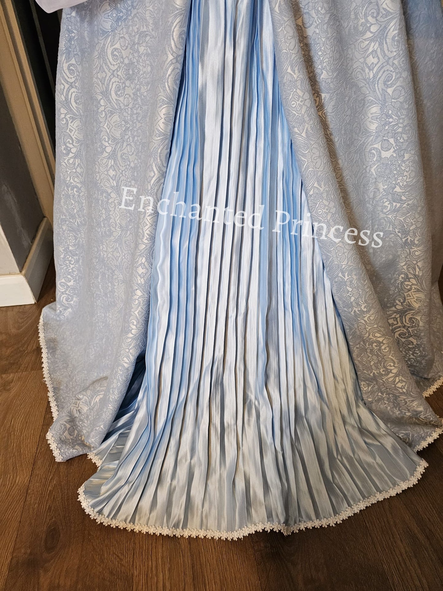 Cinderella Ballgown Cosplay Dress (Blue)