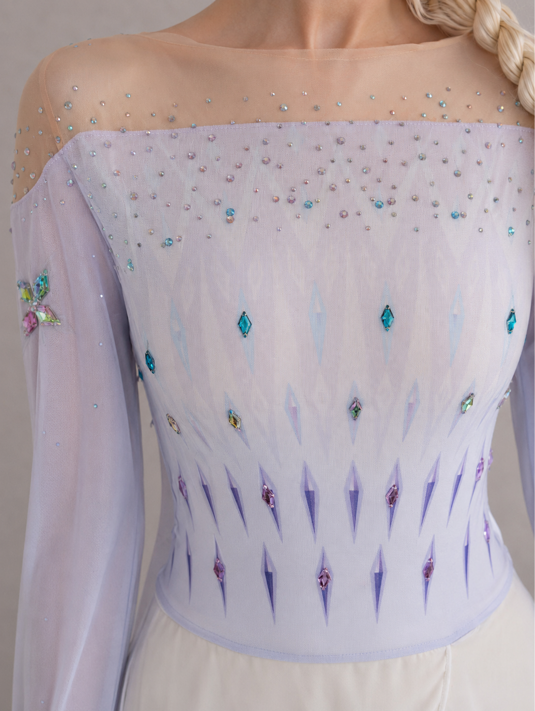 Frozen, Elsa Spirit Dress, Elsa Frozen Dress