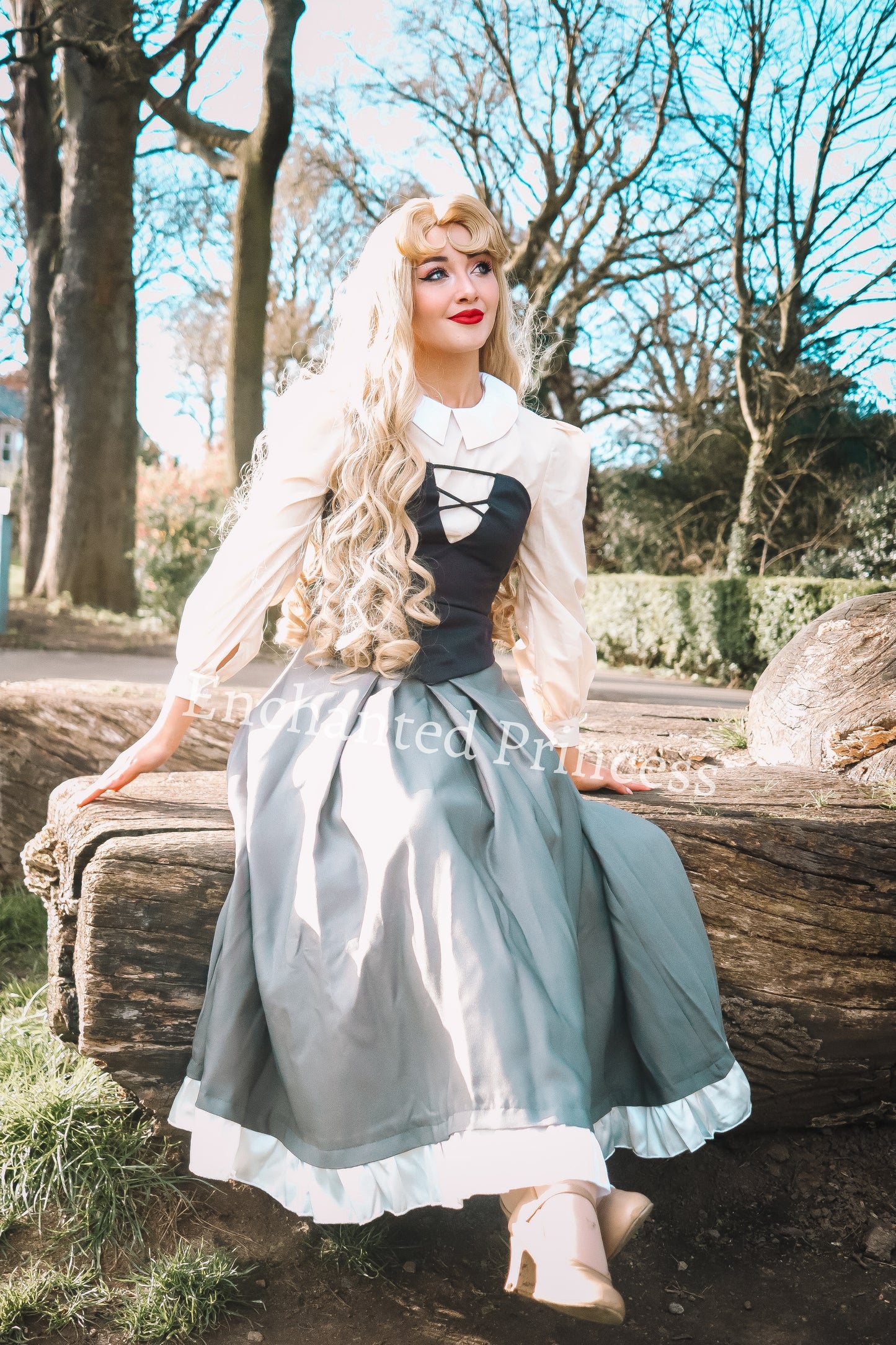 Briar Rose (Sleeping Beauty-Aurora) Woodland Dress