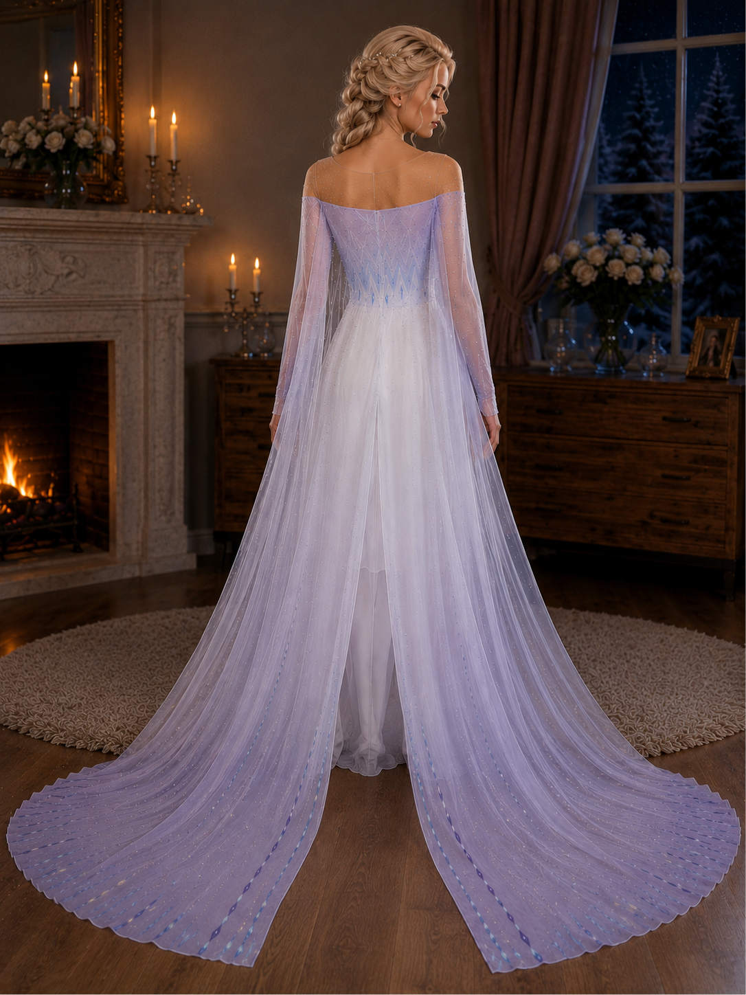 Frozen, Elsa Spirit Dress, Elsa Frozen Dress