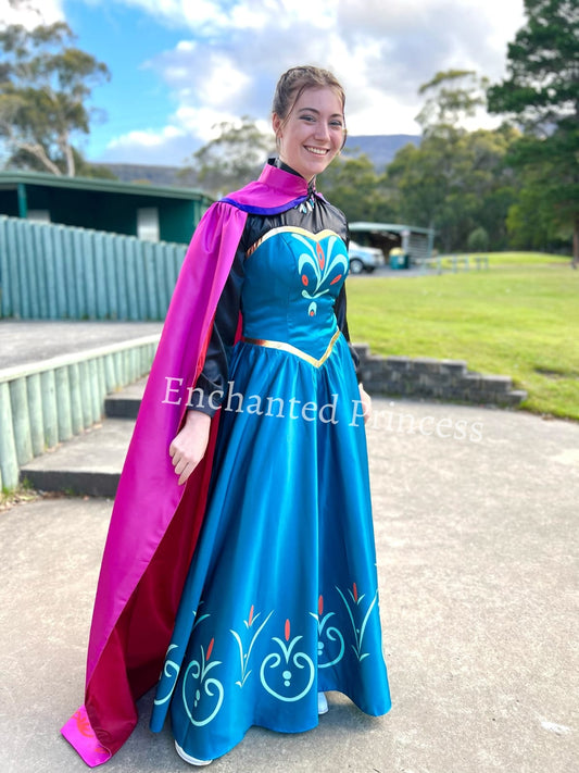 Elsa Coronation Day Princess Dress – Inspired by Frozen