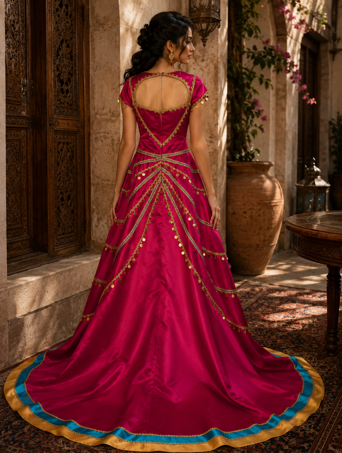 Princess Jasmine (Aladdin) Inspired Dress - Arabian Princess