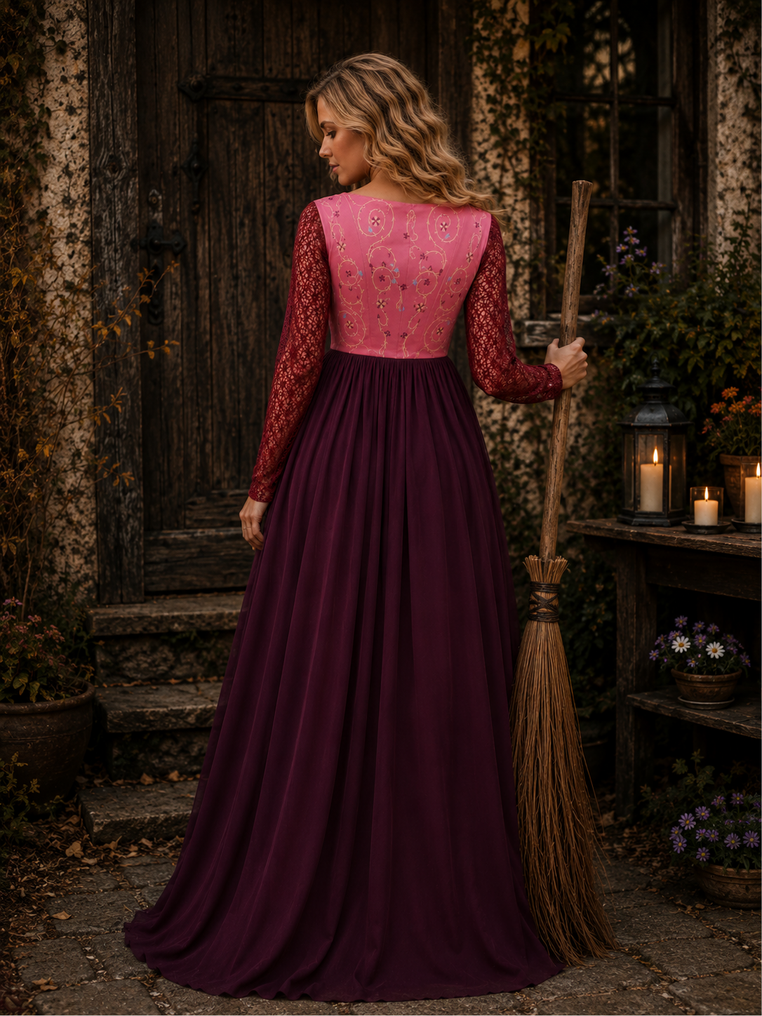 Sarah Sanderson (Hocus Pocus) Dress, Sarah Sanderson Costume