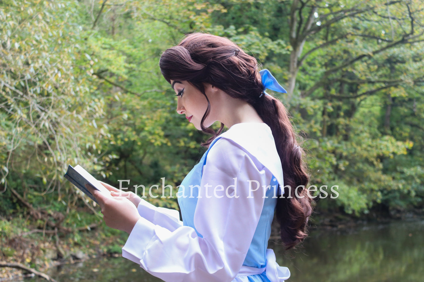 Belle Village Dress: Beauty and The Beast Cosplay Costume