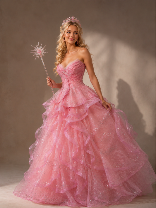The Good Witch Bubble Dress