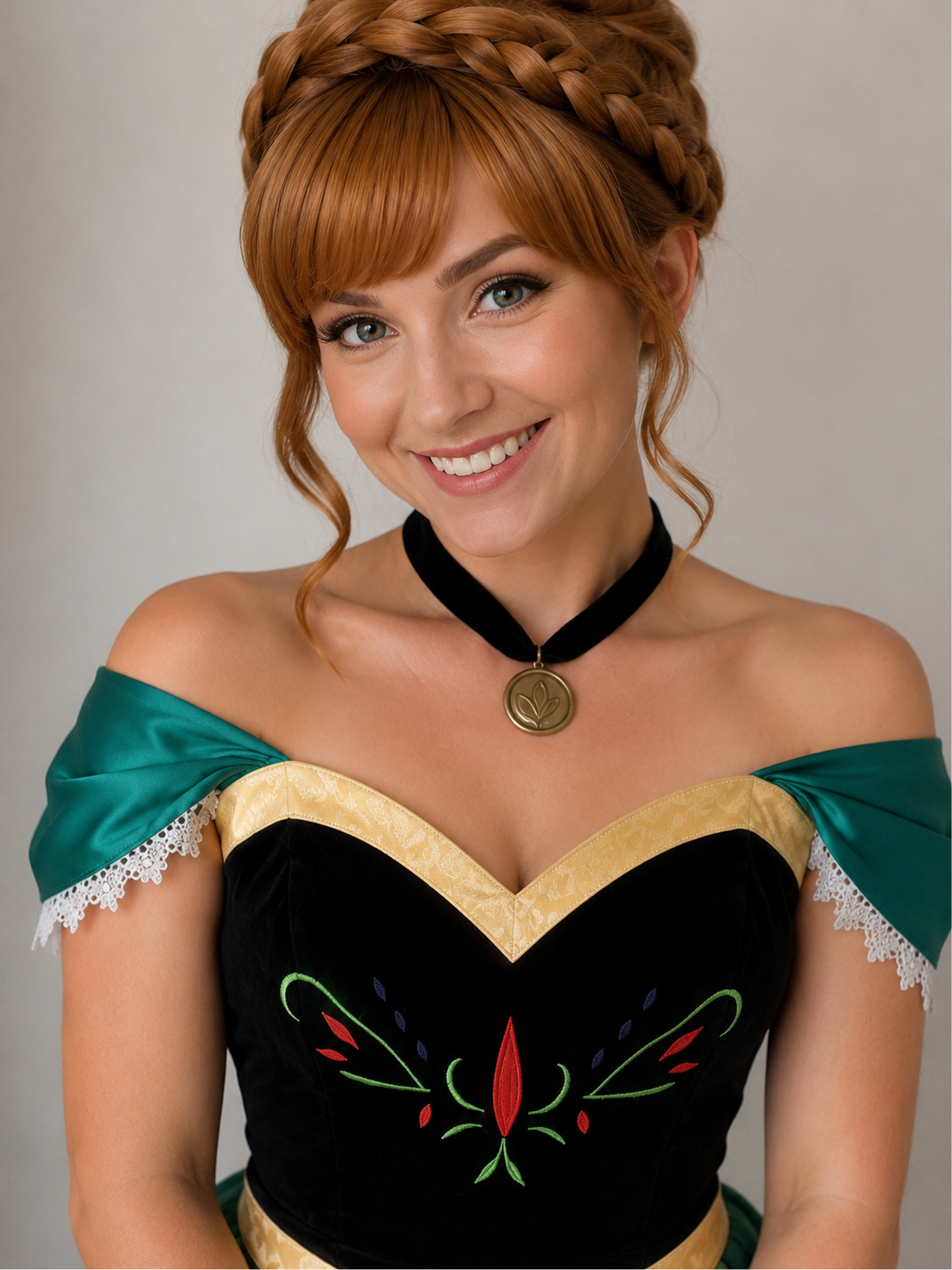 Anna Inspired Princess Dress - Adults