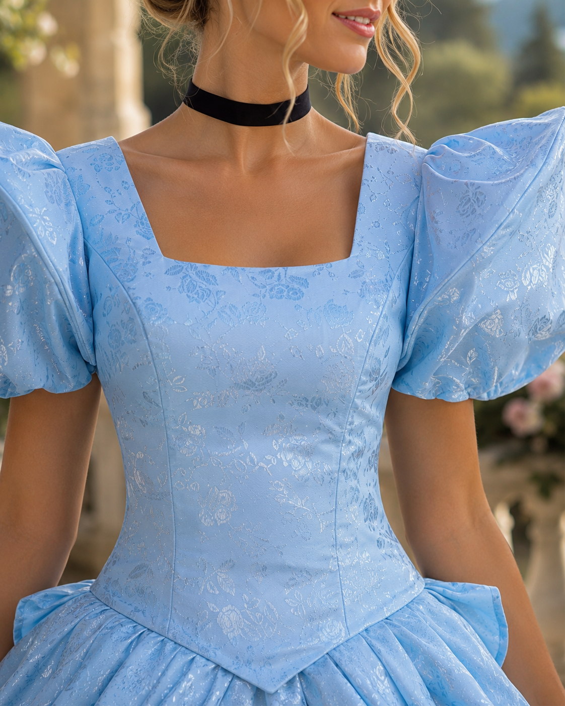 Cinderella Inspired Ball Gown