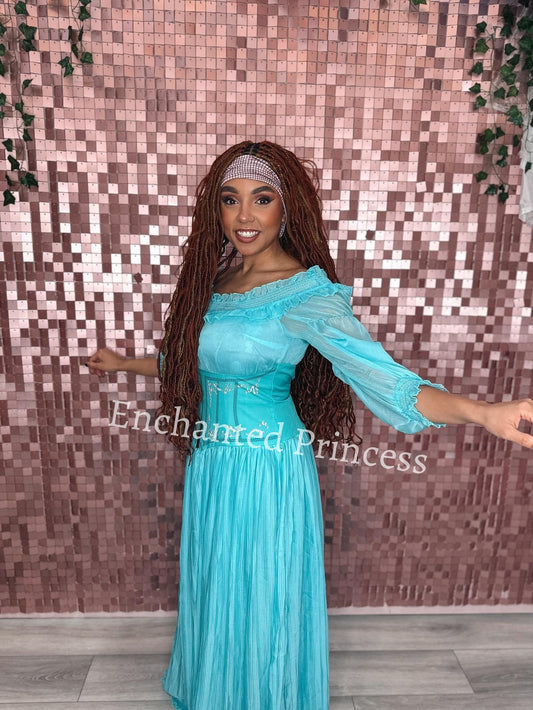 Ariel, New Live Action Dress (Little Mermaid Inspired)