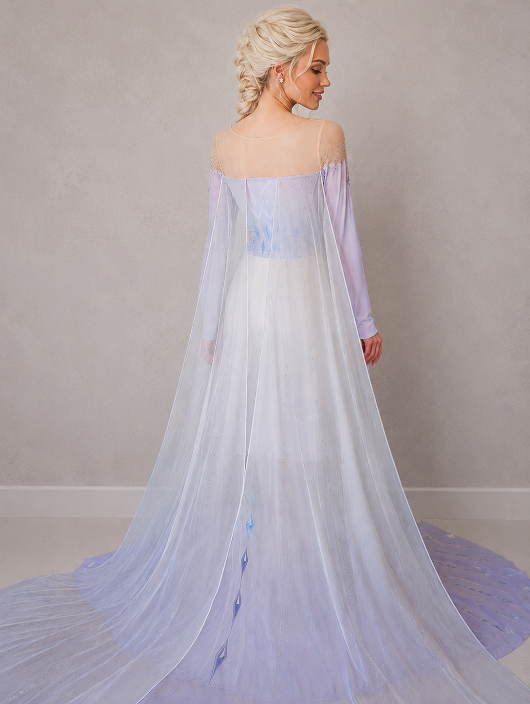 Frozen, Elsa Spirit Dress, Elsa Frozen Dress