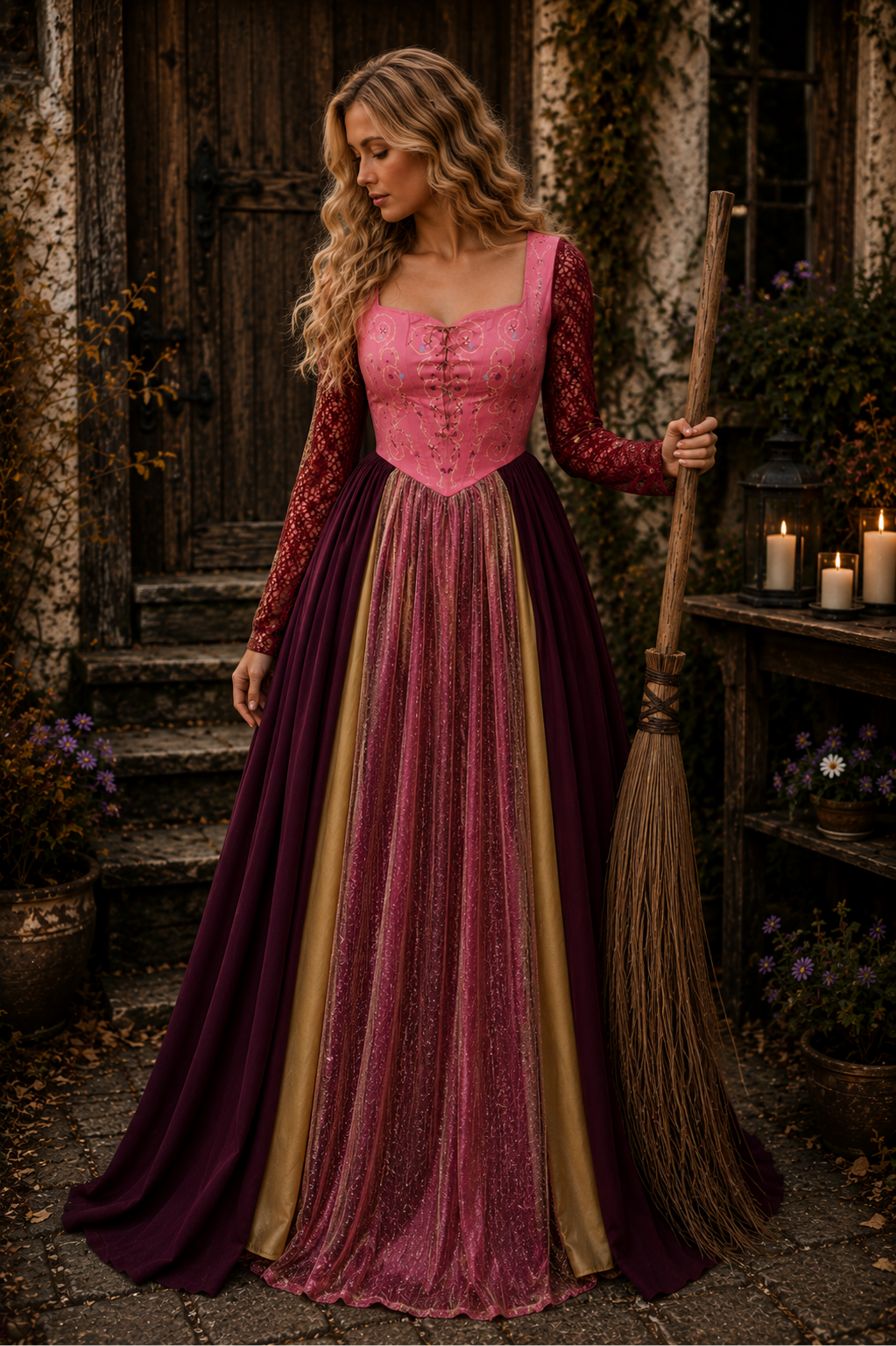 Sarah Sanderson (Hocus Pocus) Dress, Sarah Sanderson Costume