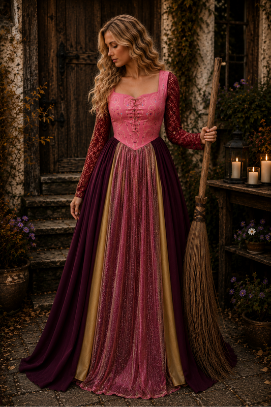Sarah Sanderson (Hocus Pocus) Dress, Sarah Sanderson Costume
