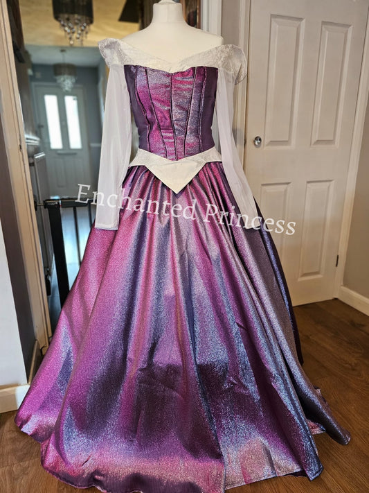 Aurora (Sleeping Beauty) Colour Changing Dress