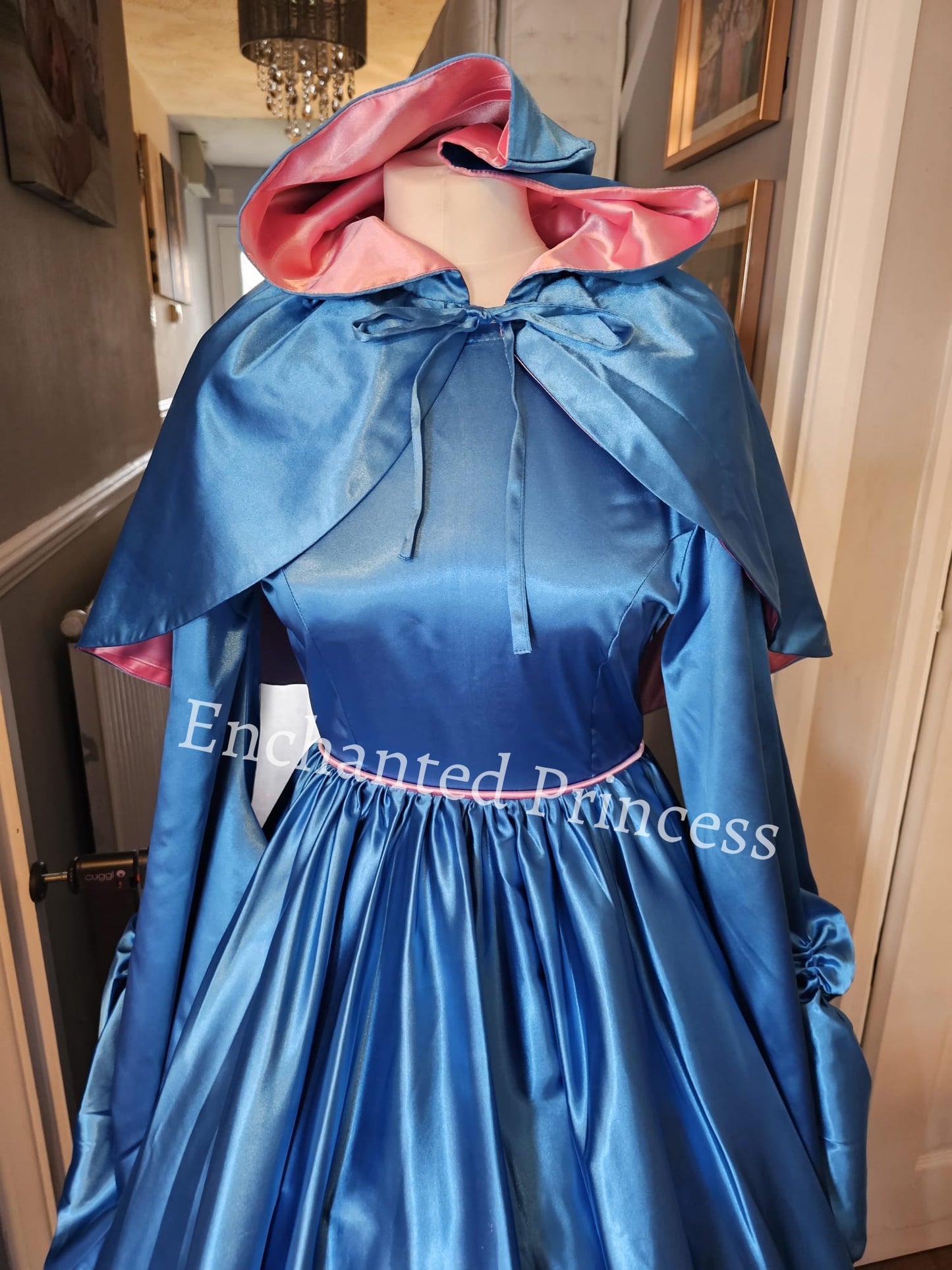 Fairy Godmother Dress (Blue), Cinderella Costume