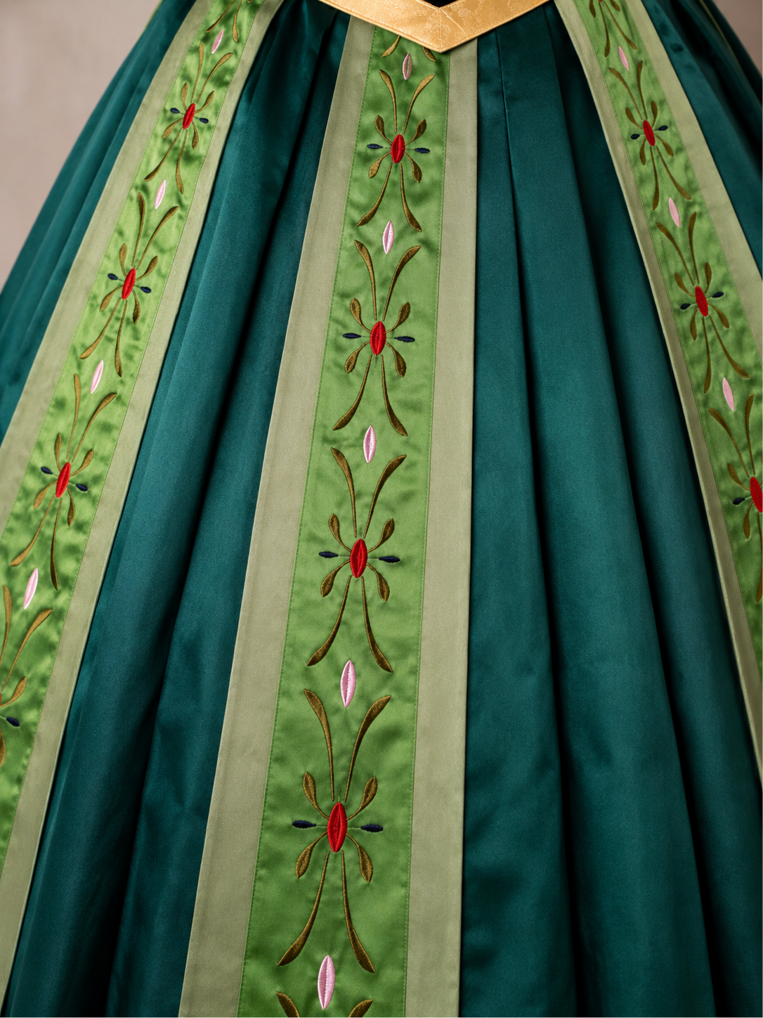 Anna Inspired Princess Dress - Adults